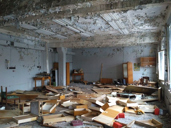 Abandoned design office - My, Abandoned, KB, Video, Longpost, Urbanphoto, Stalk