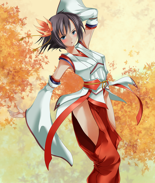 Miko - Anime art, Anime, Anime original, Miko