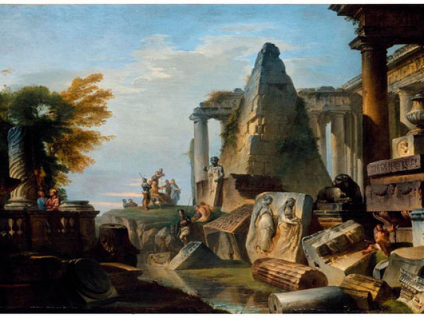 What are the ruins silent about - Ruin, Post apocalypse, Painting, 18 century, Story, Conspiracy, Longpost