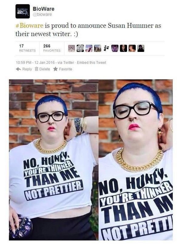 Сценаристка, феминистка, жируха, нитакая как все, работает в биовар.