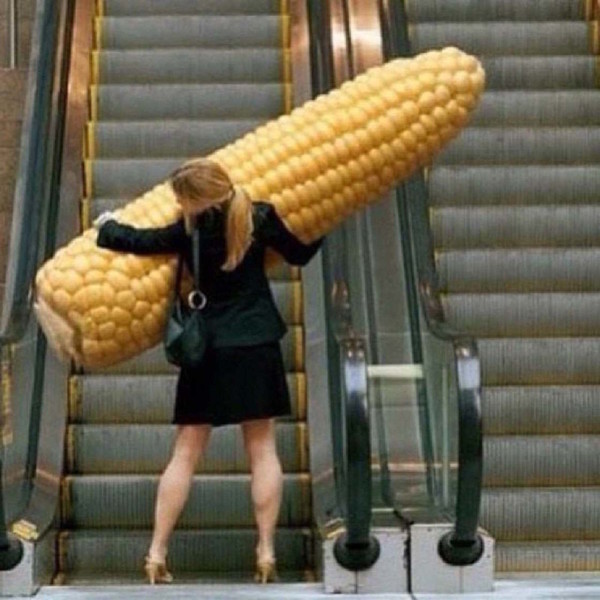 Some people want more corn - Girls, Corn, Spring, Как так?, How?