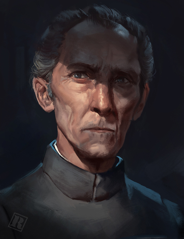 Grand Moff Wilhuff Tarkin - Star Wars, Longpost, Tarkin