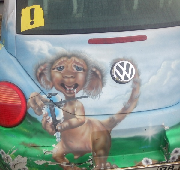 Totoshka is no longer the same or what am I? - My, Car, Story, Weird things