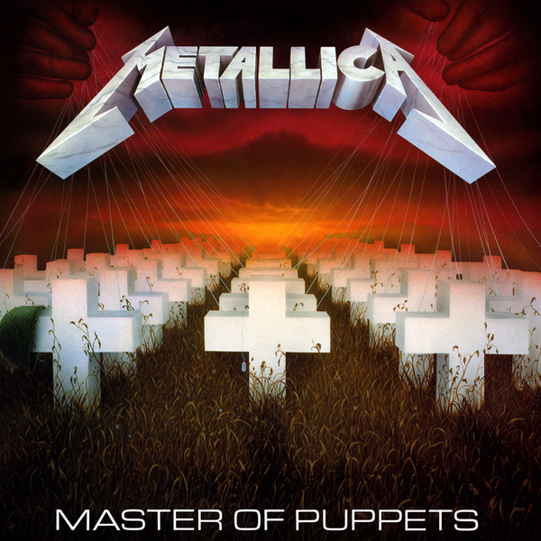   . Metallica - Master of Puppets & Enter Sandman Thrash Metal, Metallica, , 