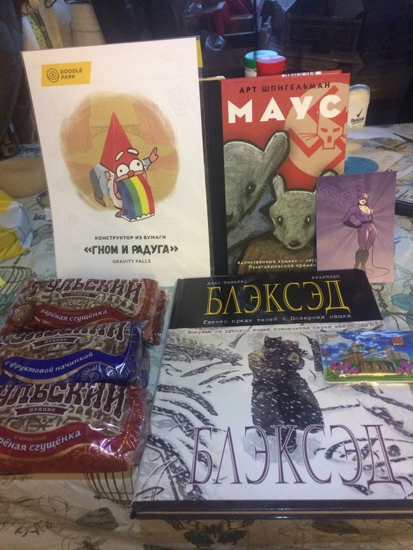 Gift exchange continues! - My, Gift exchange, Secret Santa, Unusual gifts, Longpost