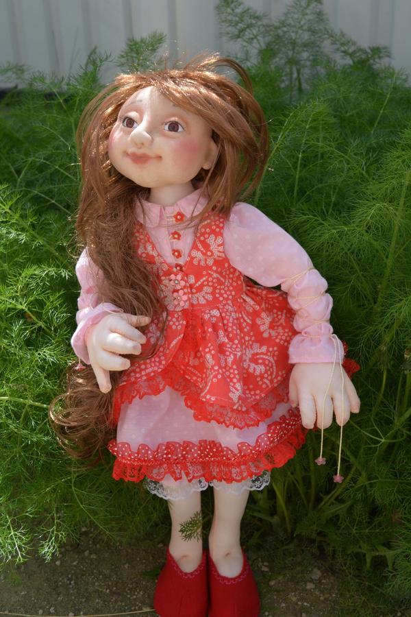 It turned out to be a completely living doll. - Interior doll, Collecting, 