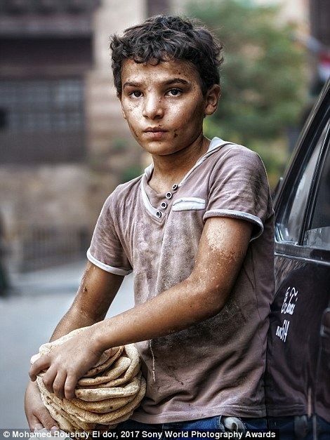 Incredible portraits showing how different children's lives are around the world - The photo, Longpost, Copy-paste, Livejournal, Sony World Photography Awards, Children, Portrait