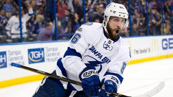 Kucherov is the first star of the week - Hockey, Nhl, Nikita Kucherov, Text