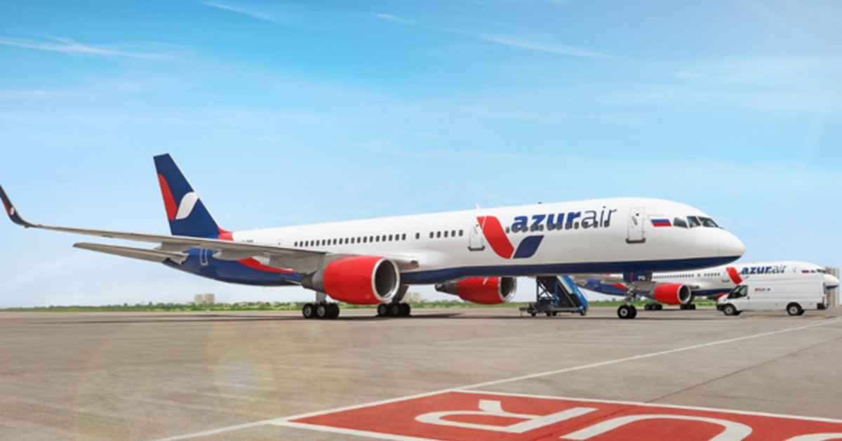 Azur air пхукет