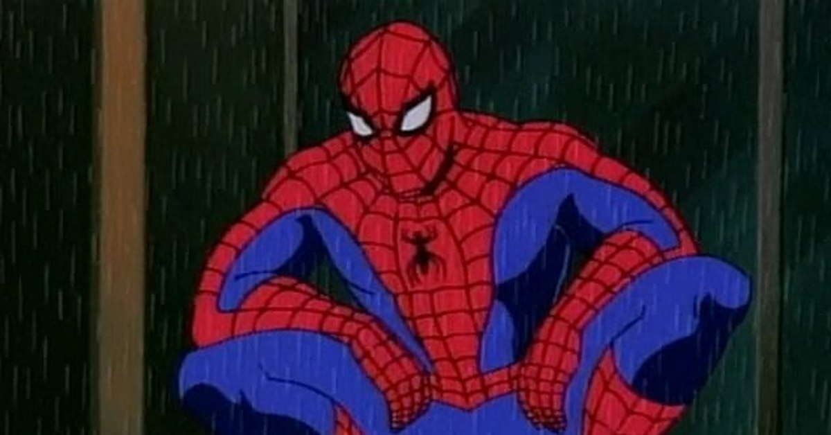 Человек паук 1994 616. Спайдер Мэн 1994.