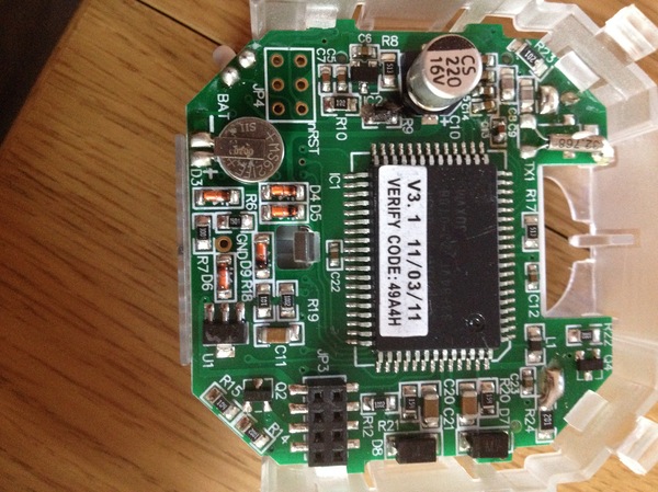 Нужна помощь в ремонте таймера.