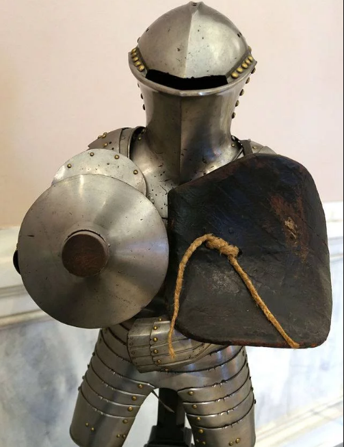 Armor for knightly amusements - League of Historians, Middle Ages, Europe, , Longpost