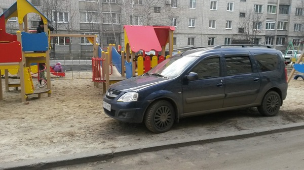 The best valet of the month, Balashov - My, Cattle, Неправильная парковка, Parking Wizard, Contempt, Traffic rules, Balashov