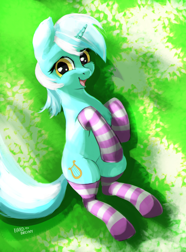    My Little Pony, Lyra Heartstrings, Socks, MLP , Ponyart