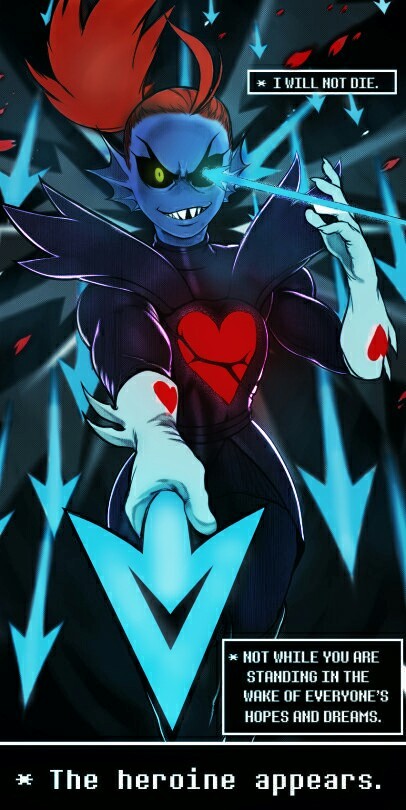   Undertale, Undyne,  