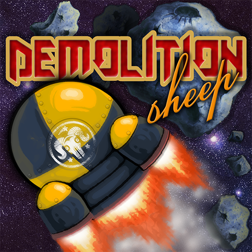 Demolition Sheep - уже не мобильная игра, ещё не десктопная - Моё, Игры, Steam, Steam greenlig, Demolition sheep, Космические игры, Симулятор, Длиннопост