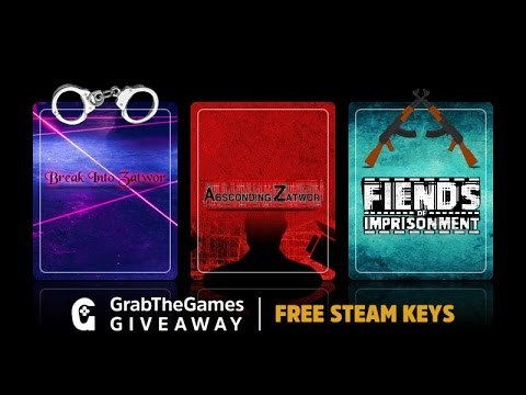 Free 3 game steam ABSCONDING ZATWOR+BREAK INTO ZATWOR+FIENDS OF IMPRISONMENT - Steam, Freekey, Freesteam, Steam keys, Steam freebie