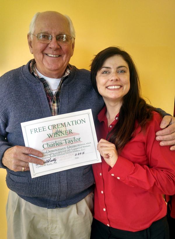 Cheers to Charlie! - Certificate, Cremation, Is free, The photo
