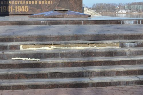 Eternal Flame Memorial to be reconstructed with polyurethane foam - Rybinsk, Eternal flame, Reconstruction