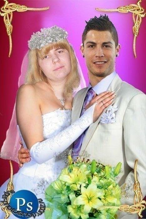 Roar, fans! - The photo, Ronaldo, not gay, Social networks