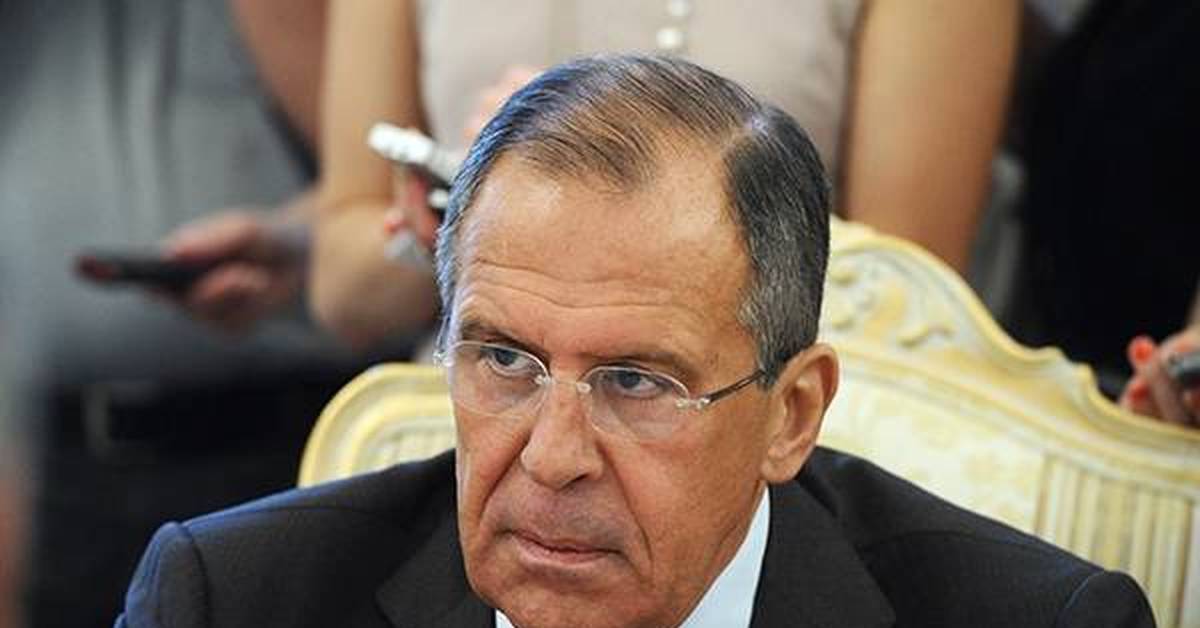 Лавров в молодости