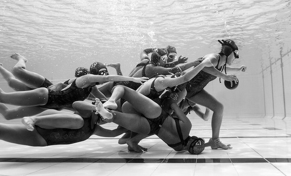 Colombia women's underwater rugby team - , Sport, The photo, Sony World Photography Awards
