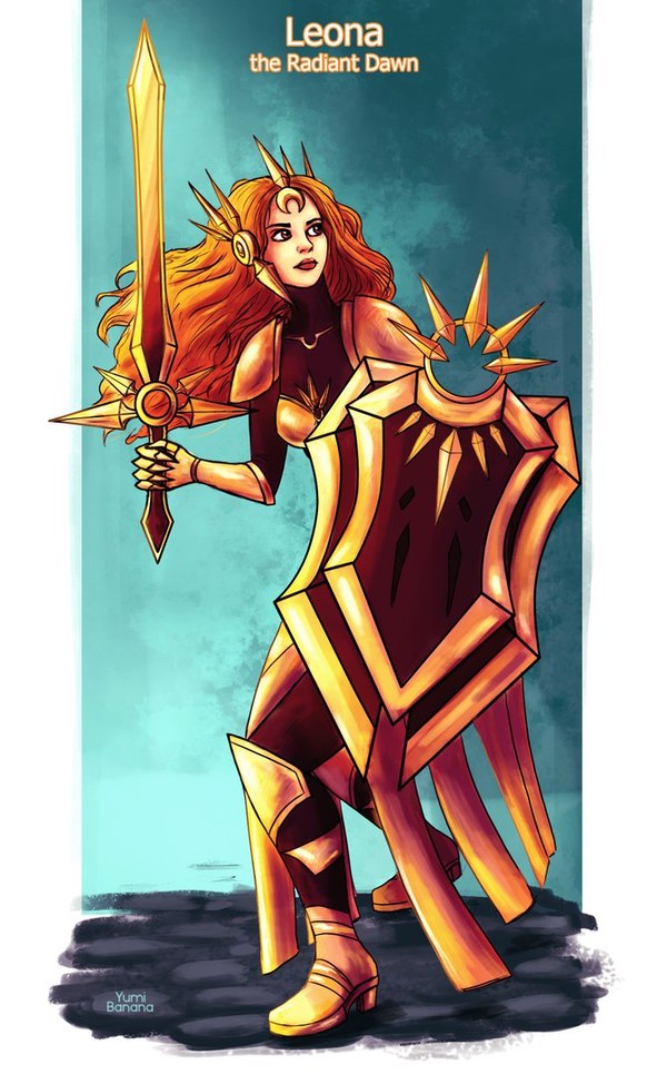  League of Legends, Leona,  , , ,  , , 