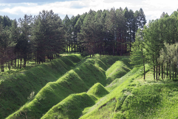 Alien landscape near Mtsensk - My, Mtsensk, Eagle, Landscape, beauty, The photo, Wallpaper, Russia