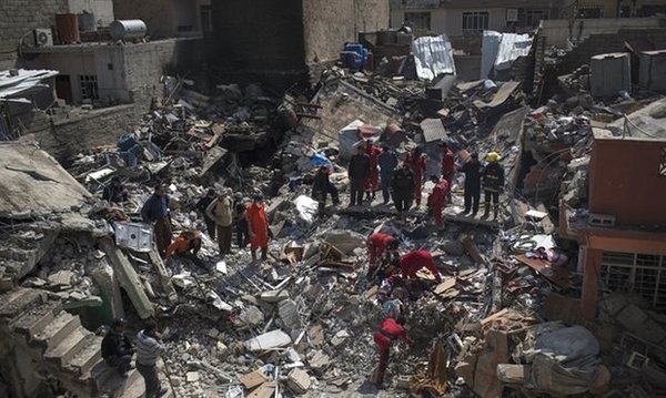 США: может, мы и разбомбили 100 мирных граждан. Но мы не специально, и никого не накажут