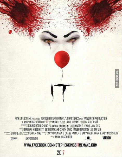 First trailer for 'It' released - I know what you are afraid of, It, Screen adaptation, Stephen King, Video, Longpost