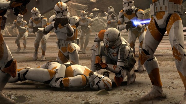 Battles of the Clone Wars and a diary of fighters of the 501 Legion - Star Wars, Star Wars: The Clone Wars, , Valaybalalai, 501 Legion, Video, Longpost