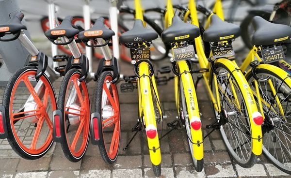 The Great China Battle of Bike Sharing (video at the end) - My, China, Longpost, A bike, Asia, Video, Bike rental