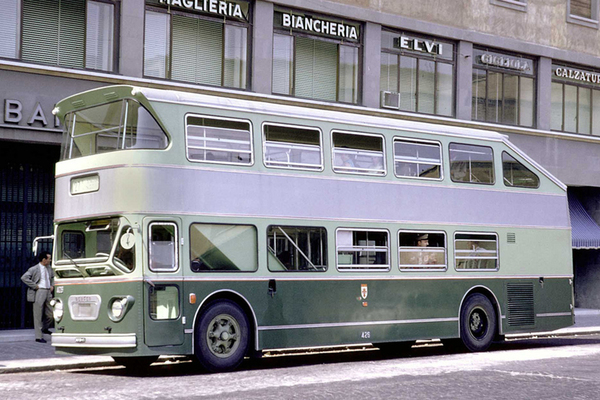 Buses with more than one floor - Bus, Double-Decker bus, Longpost