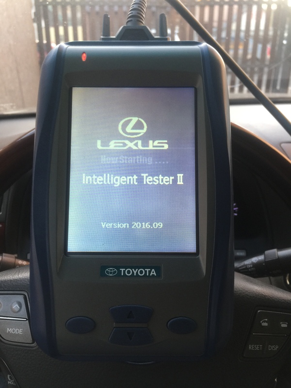 Регулировка пневмоподвески Toyota/Lexus с помощью Toyota Intelligent Tester Регулировка, Пневмоподвеска, Авто, Lexus, Toyota, Ремонт, Автосервис, Мат, Длиннопост