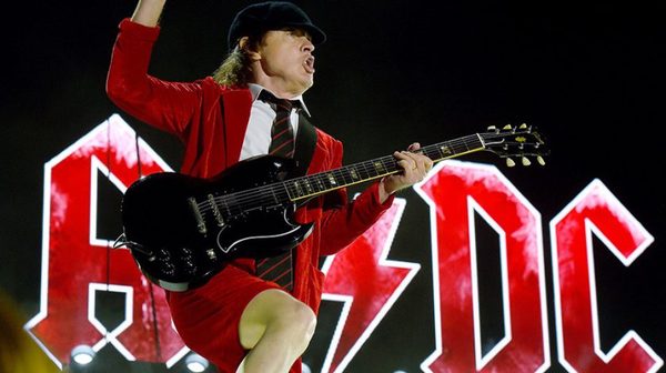 Angus Young's birthday is going sober! - Angus Young, AC DC, Sobriety