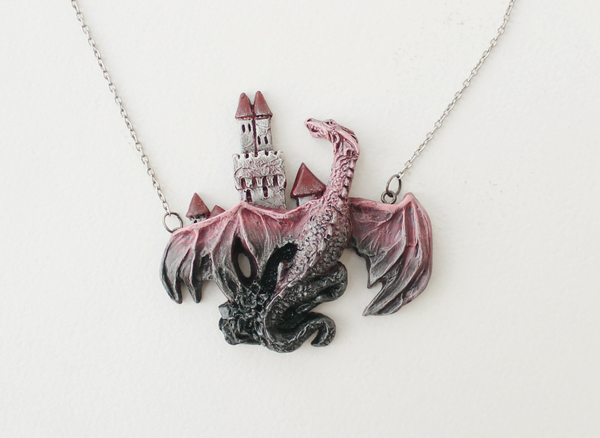 ..And small Friday dragons) - My, The Dragon, My, Handmade, 
