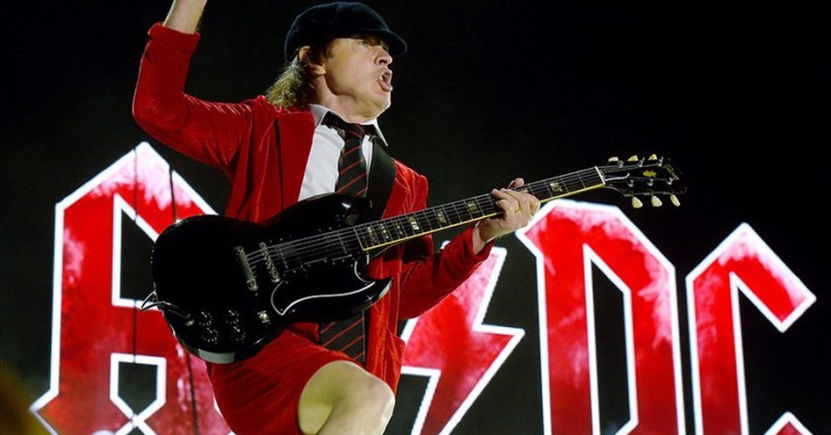 Рок музыка без песен. AC/DC группа. Группа AC/DC 2022. AC/DC 80s. AC DC Angus young 1990.