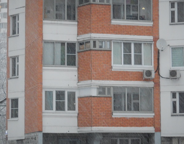 My loggia is my fortress - My, The photo, Moscow, Architecture, New building