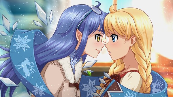 Winter mod for the herbalist. - Endless summer, Visual novel, Herbalist, , Glorifying