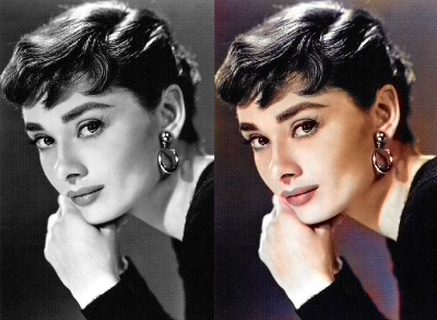 Automatic colorization - My, Colorization, The photo, Programming