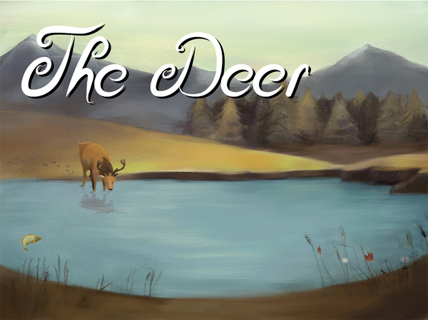 The deer (by Simplo) - Steam, , The deer, Text