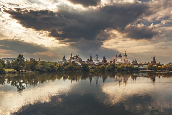 Прекрасная атмосфера в Измайлово - Моё, Тест, Фотография, Лето, Пейзаж, Город, Москва, Canon