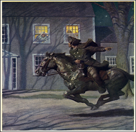 Paul Revere Jump. Part 1. - Story, Paul Revere, , Historical figures, Personality, Events, Longpost