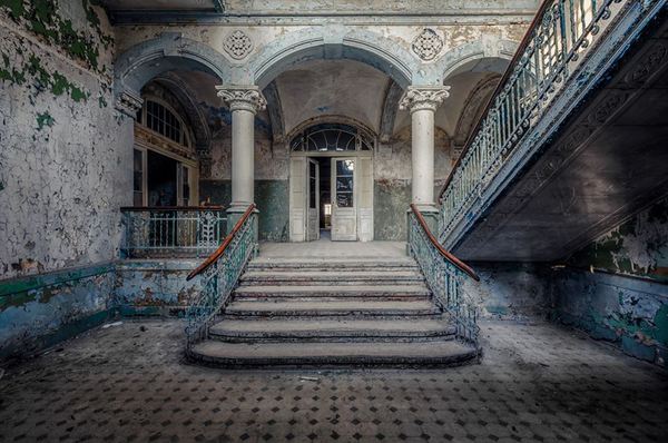 Amazing abandoned places of the world - Urbanphoto, Zabugornyurban, Abandoned, The photo, Abandoned, Longpost