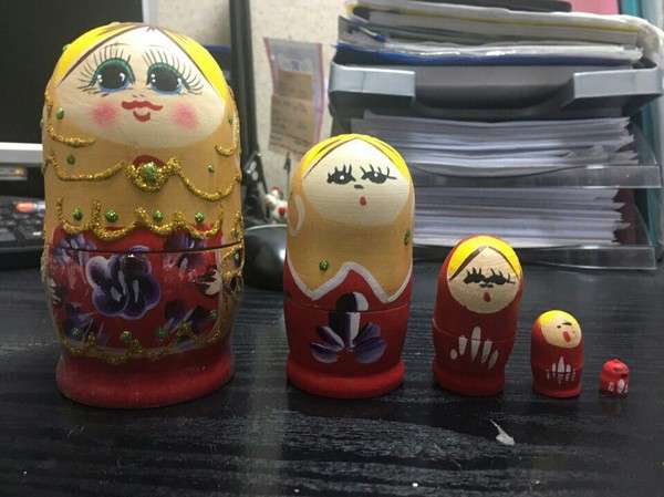 Matryoshka from China))) - Chinese, Matryoshka, AliExpress