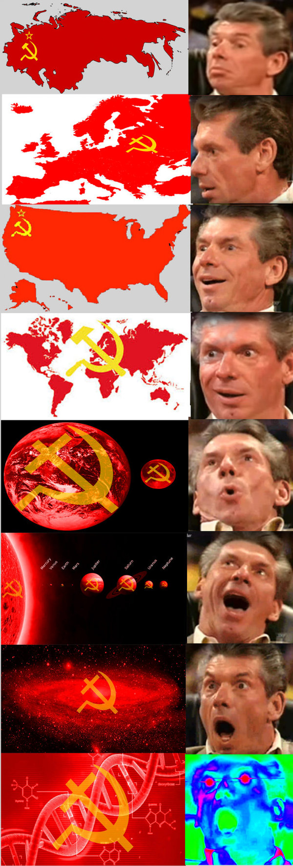 Масштаб СССР