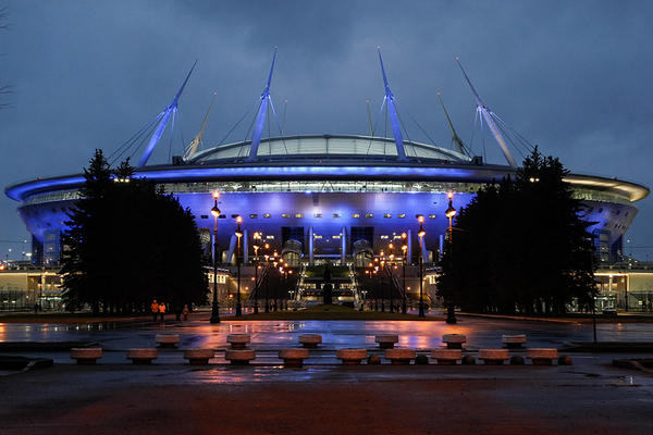 The stadium on Krestovsky is being built by slaves from the DPRK - Slaves, Building, Gazprom arena