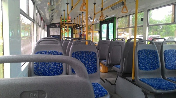 Emptiness - My, Trolleybus, 