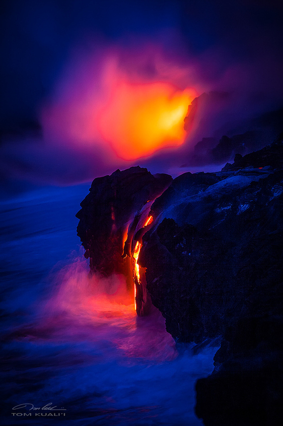 Lava post. - The photo, Lava, Longpost