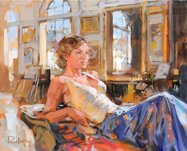 Artist Paul Hedley - , Painting, Girls, , Artist, Longpost